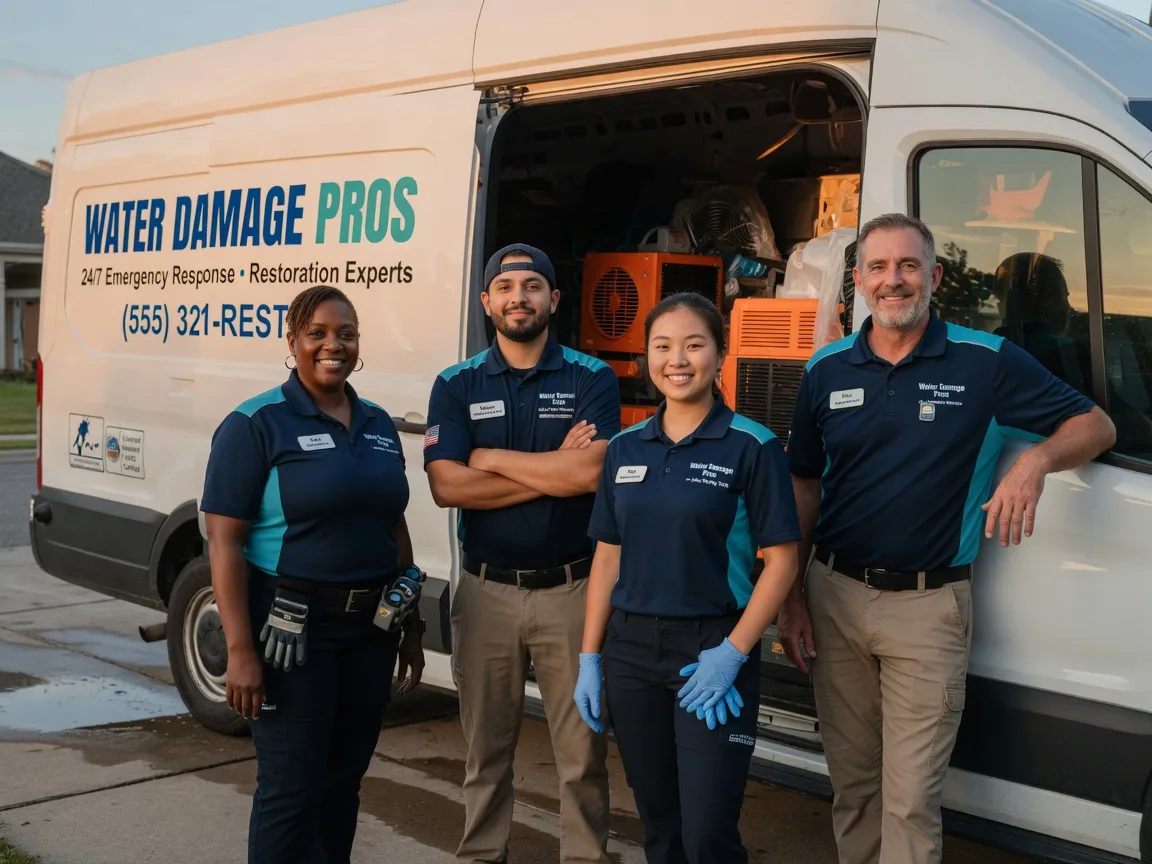 Water Damage Restoration company in Lima, IL