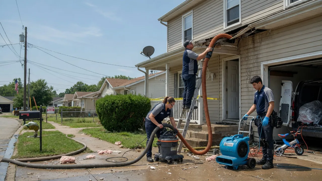 Water Damage Restoration in Lima, IL near me